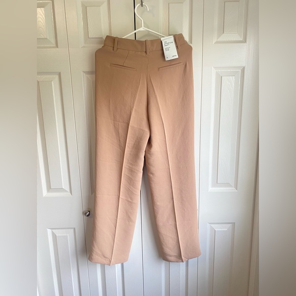 NWT Aritzia The Effortless Pant™ High-waisted, wide-leg Japanese crepe trousers - Picture 9 of 12
